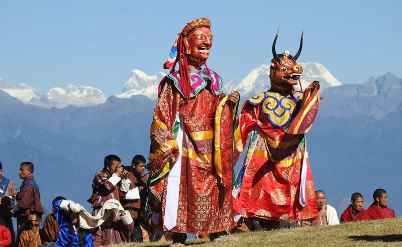 Druk-Wangyel-Tshechu-Festival-To
