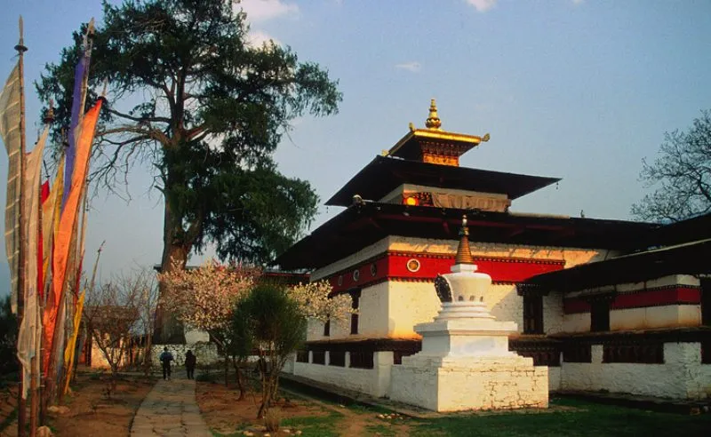 Kyichu-Lhakhang-Monastery-Paro