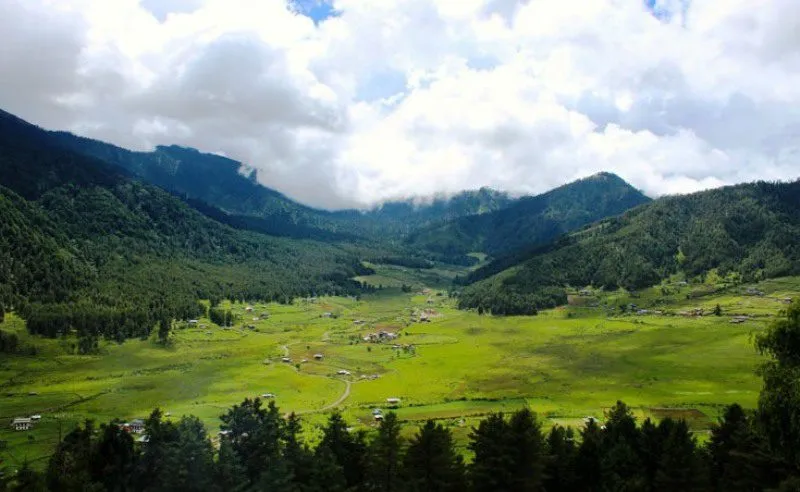 Phobjikha_Valley_Gangtey