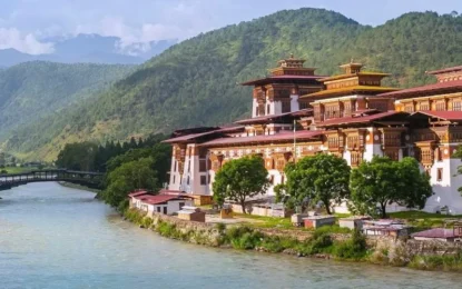 Bhutan in September
