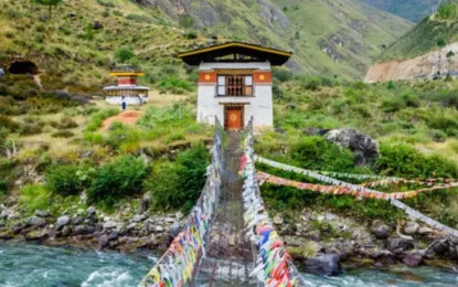Best places to visit in Bhutan
