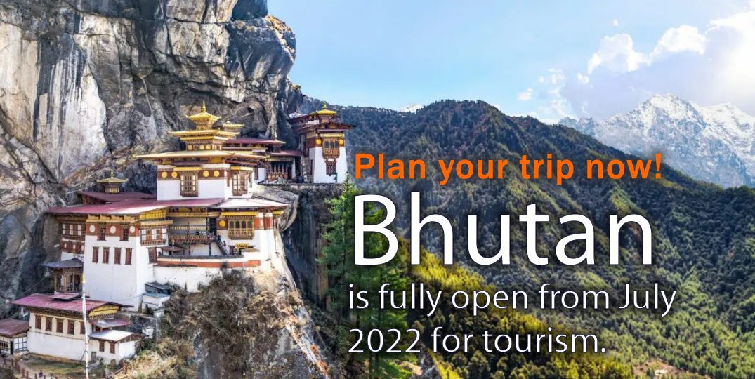 bhutan tourism is open