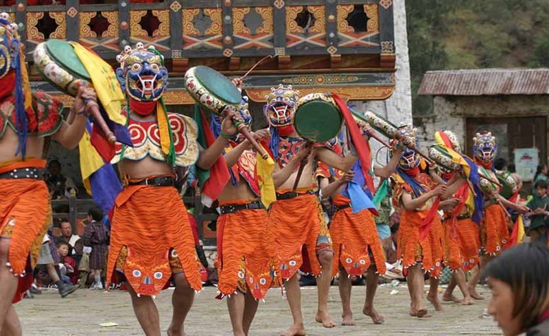 Festival Package Tour Archives - Happiness Drukyul Holiday - Bhutan ...