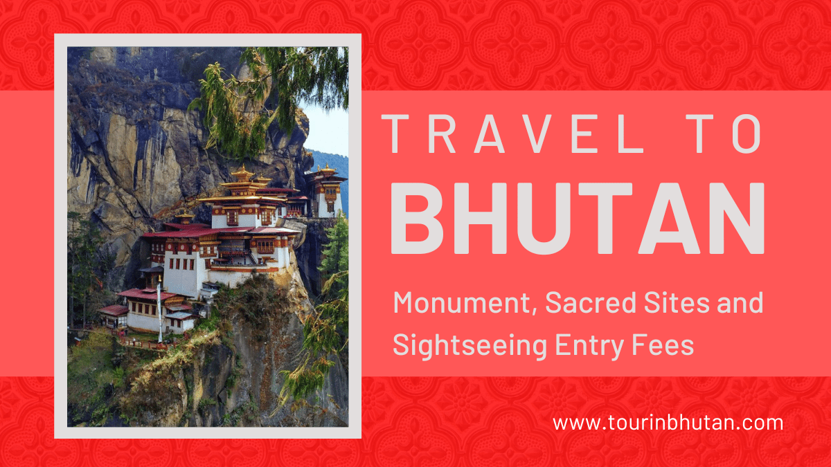 bhutan tourism entry fee